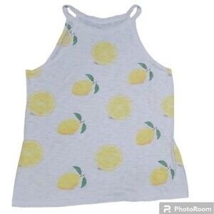 Brokedown Clothing Lemon Tank Top - L